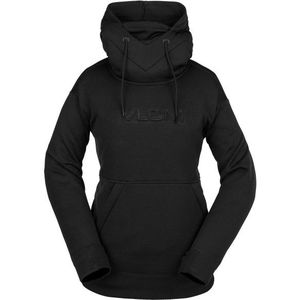 Volcom Womens Riding Hydro Hoodie Fleecetrui (Dames |zwart)