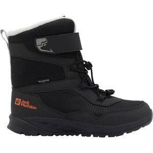 Jack Wolfskin Kids Polar Bear-B Texapore High VC Winterschoenen (Kinderen |zwart |waterdicht)