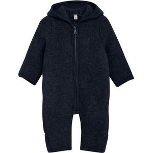 Huttelihut Kids Pram Suit Wool Fleece Overall (Kinderen |blauw)