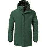 Schöffel - Urban Ins Parka - Jack - Groen - Materiaal: Crivat