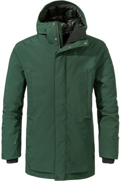 Schöffel - Urban Ins Parka - Jack - Groen - Materiaal: Crivat