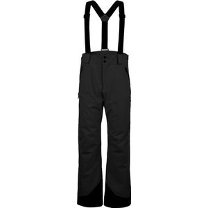 Stoic MountainWool AsplidenSt II Ski Pants Skibroek (Heren |zwart |waterdicht)