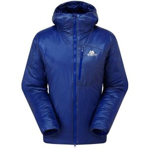 Mountain Equipment Womens Oreus Hooded Jacket Synthetisch jack (Dames |blauw)