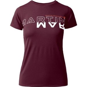 Martini Womens Hillclimb Shirt Sportshirt (Dames |rood)