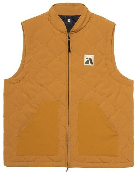 Armada - Yowler - Synthetische Bodywarmer - Oranje