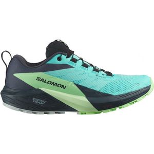 Salomon Womens Sense Ride 5 GTX Trailrunningschoenen (Dames |meerkleurig |waterdicht)