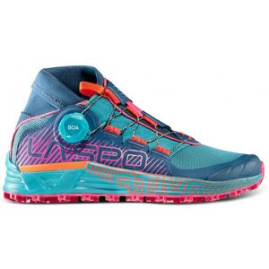 La Sportiva Womens Cyklon Trailrunningschoenen (Dames |meerkleurig)