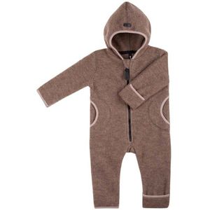 Pure Pure Kids Mini-Overall Fleece Overall (Kinderen |bruin)