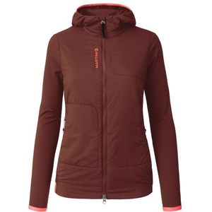 Martini Womens Alpmate Hybrid Jacket G-Loft Synthetisch jack (Dames |rood)