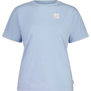 Maloja Womens FreigerM T-shirt (Dames |blauw)