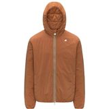 K-Way - Jack Jacket - Bruin - Nylon - Water- en Windbestendig