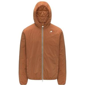 K-Way - Jack Jacket - Bruin - Nylon - Water- en Windbestendig