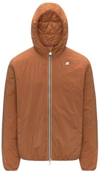 K-Way - Jack Jacket - Bruin - Nylon - Water- en Windbestendig