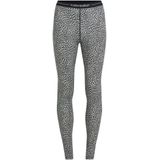 Icebreaker Womens Merino 200 Oasis Leggings Flock Forms Merino-ondergoed (Dames |grijs)