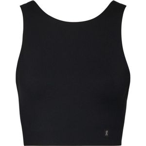 On - Core 2-In-1 Crop Top - Zwart - Dames