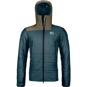 Ortovox - Swisswool Zinal Jacket - Winterjack - Blauw - Isolerend