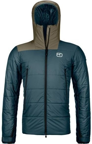 Ortovox - Swisswool Zinal Jacket - Winterjack - Blauw - Isolerend
