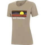 Wild Country - Stamina - T-shirt - Beige - Dames