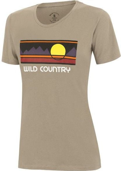 Wild Country - Stamina - T-shirt - Beige - Dames