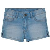 Minymo - Kids Shorts Denim Short - Blauw/Grijs - Jeans