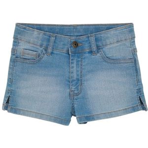 Minymo - Kids Shorts Denim Short - Blauw/Grijs - Jeans