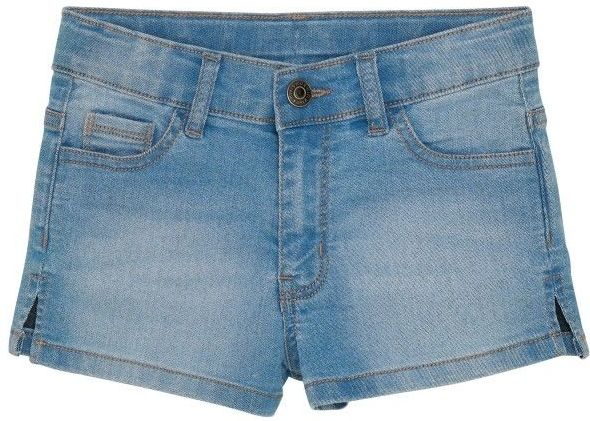 Minymo - Kids Shorts Denim Short - Blauw/Grijs - Jeans