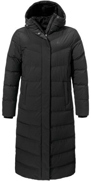 Schöffel - Vindave - Lange Jas - Zwart - Dames