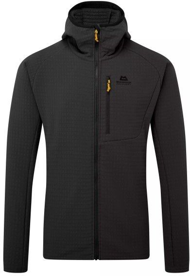 Mountain Equipment - Shroud Hooded Jacket - Fleecevest - Zwart