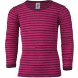 Engel - Kinder Unterhemd L/S - Merino-ondergoed - Purper