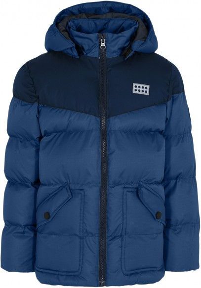 LEGO - Jebel 733 - Winterjack - Blauw - Isolerend - Capuchon - Winddicht