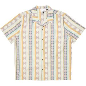 Mazine Resort Shirt Overhemd (Heren |beige)