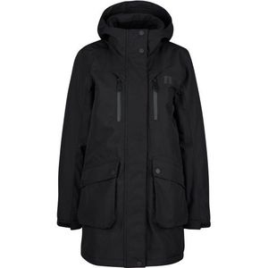 Heber Peak Womens SylvaHe Wool Padded Parka Parka (Dames |zwart |waterdicht)