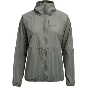 Lundhags Womens Tived Light Windbreaker Jacket Windjack (Dames |grijs)