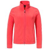 Schöffel - Leona3 - Fleecevest - Rood - 100% Polyester