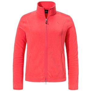Schöffel - Leona3 - Fleecevest - Rood - 100% Polyester