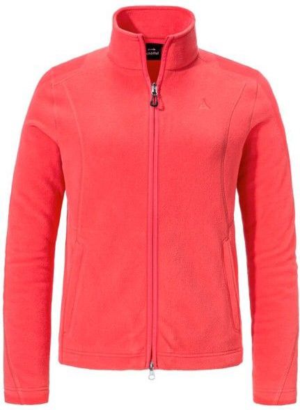 Schöffel - Leona3 - Fleecevest - Rood - 100% Polyester