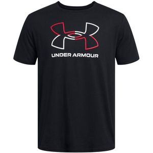 Under Armour GL Foundation Update S/S T-shirt (Heren |zwart)