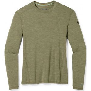 Smartwool - Classic Thermal Merino Base Layer - Ondershirt - Winter Moss Heather