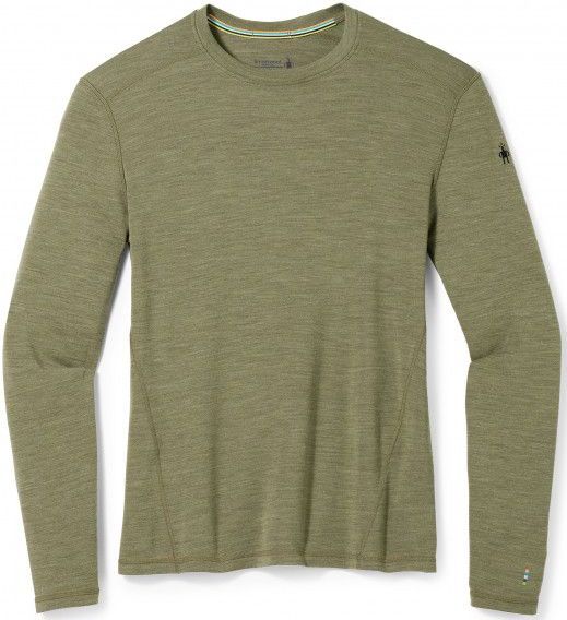 Smartwool - Classic Thermal Merino Base Layer - Ondershirt - Winter Moss Heather