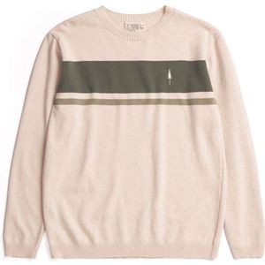 NIKIN TreePullover Knitted Stripes Trui (beige)
