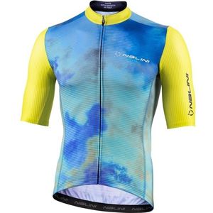 Nalini Trendy Jersey Fietsshirt (Heren |blauw)
