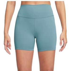 Nike Womens One Dri-Fit High-Rise Hardloopshort (Dames |turkoois)