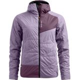 Ortovox - Womens Swisswool Piz Duan Jacket - Isolatiejack - Purper