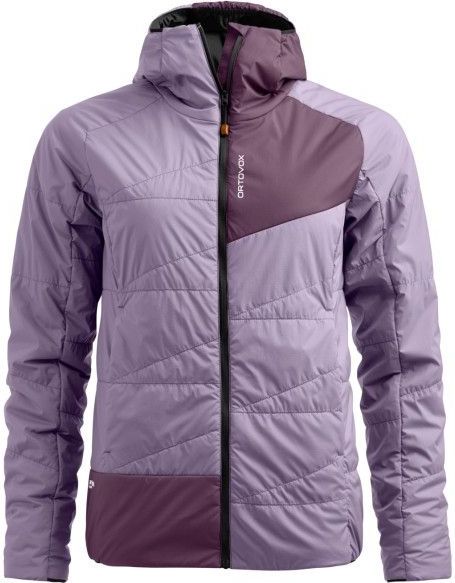 Ortovox - Womens Swisswool Piz Duan Jacket - Isolatiejack - Purper