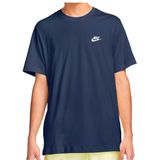 Nike Sportswear Club T-Shirt T-shirt (Heren |blauw)
