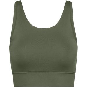 Hey Honey Womens Bustier Sportbeha (Dames |olijfgroen)