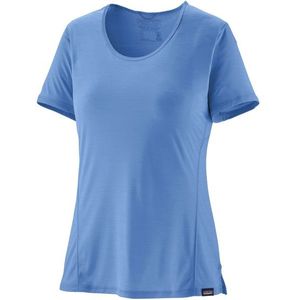 Patagonia Womens Cap Cool Lightweight Shirt Synthetisch ondergoed (Dames |blauw)