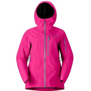 Norrona Womens Lofoten GORE-TEX Jacket Ski-jas (Dames |roze |waterdicht)