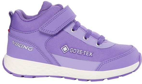 Viking Kids Fun Mid GTX 1V Sneakers (Kinderen |purper |waterdicht)