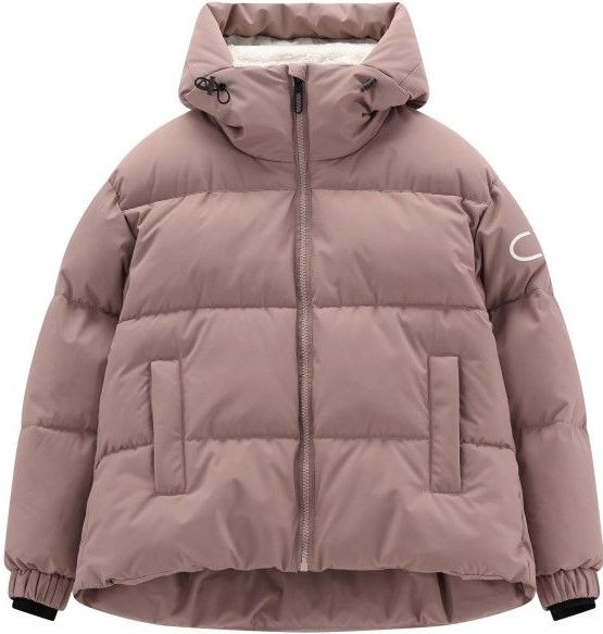 CMP Womens Jacket Fix Hood 35Z606 Ski-jas (Dames |bruin |waterdicht)